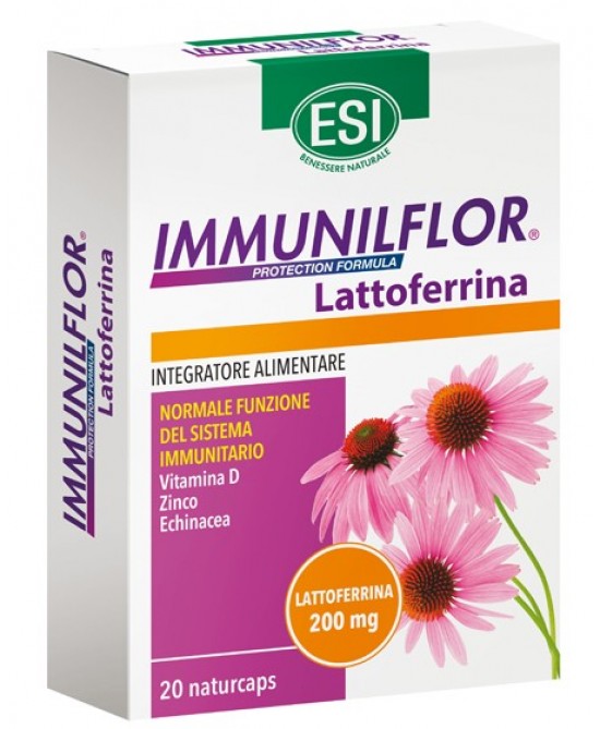 IMMUNILFLOR Lattoferrina 20Capsule - Immagine 3