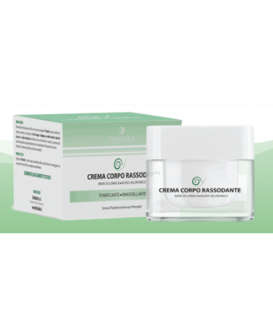 Thotale Crema Corpo Rassodante Bava Di Lumaca 200 Ml - Immagine 3