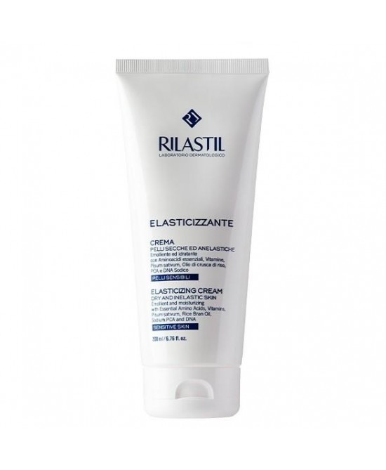 Rilastil Crema Elasticizzante Pelli Secche Ed Anelastiche 200 Ml - Immagine 4