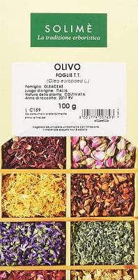 Solimè Olivo Fgl Tt Per Tisana 100G - Immagine 5