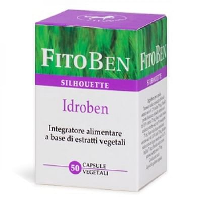 Fitoben Idroben Per Funzioni Depurative 50 Capsule - Immagine 7
