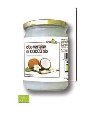 Forlive Olio Vergine Di Cocco Biologico 500Ml - Immagine 6