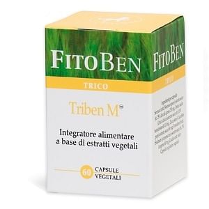 Fitoben Triben M 60 Capsule Vegetali - Immagine 5
