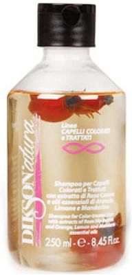 DIKSON Diksonatura Shampoo per capelli colorati o trattati 250 ml - Immagine 3