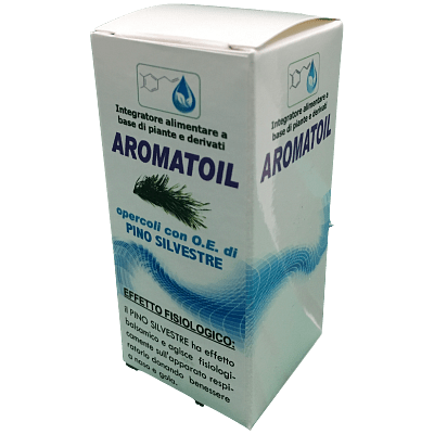 Aromatoil Pino Silvestre 50 Opercoli - Integratore balsamico per l'apparato respiratorio - Immagine 5
