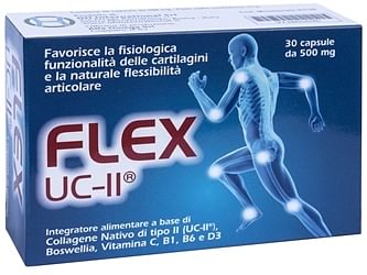 FLEX UC II 30CPS 500MG - Immagine 4