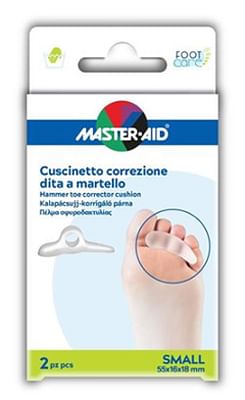 Master-Aid Correttore Dita A Martello Master Aid Footcare Small 2 Pezzi C12 - Immagine 5