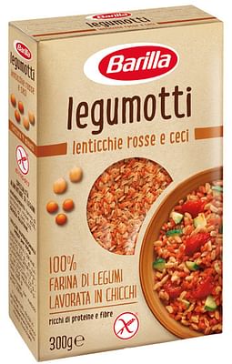 BARILLA Legumotti Lenticchie Rosse E Ceci 300 Gr - Immagine 3