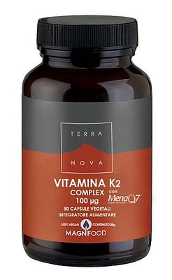 VITAMINA K2 50CPS TERRANOVA