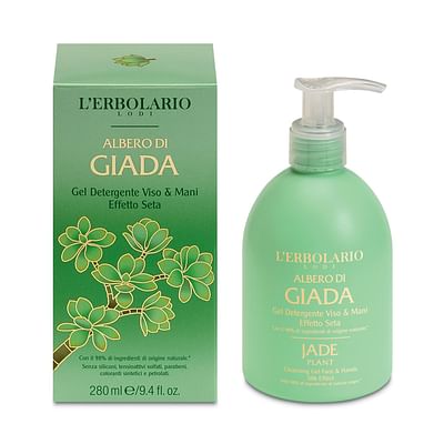 L ERBOLARIO Albero di Giada - Gel Detergente Viso e Mani 280 ml - Immagine 5