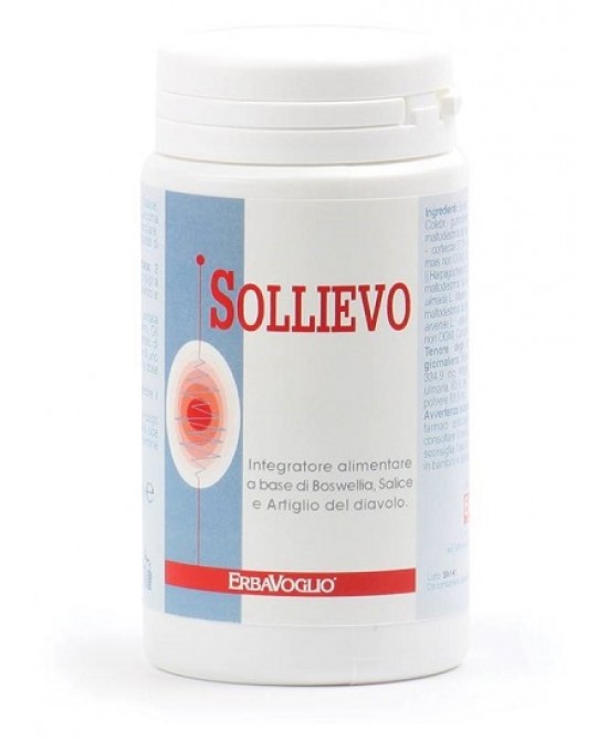 Erbavoglio Bianco Integratore Sollievo Articolazioni Con Boswellia, 60 Capsule - Immagine 7