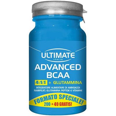 Vita Al Top Ultimate Advanced Bcaa Per Recupero Muscolare 120 Compresse - Immagine 5