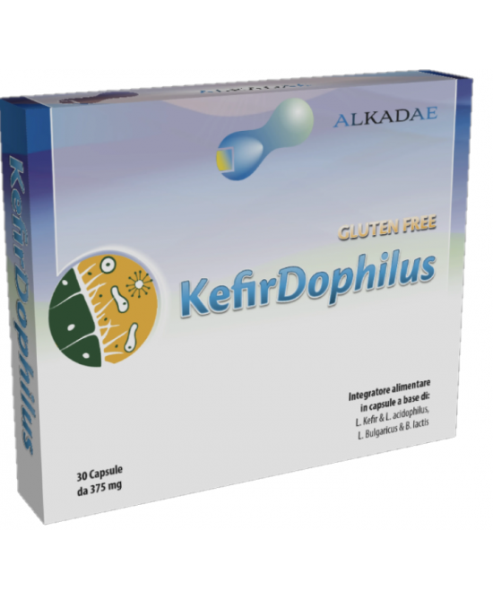 Alkadae Kefirdophilus 30 Capsule - Immagine 5