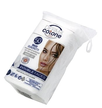 Dermacotone 50 Maxi Quadrotti Struccanti e tonificanti - Immagine 4