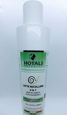 Thotale Latte Micellare 3In1 Bava Di Lumaca 250Ml - Immagine 3