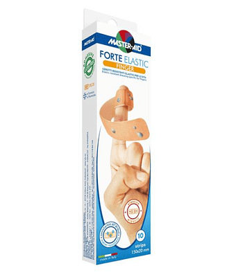 Master Aid Cerotto Elatic Finger 10 Pezzi - Immagine 5