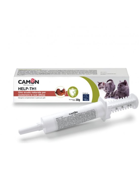 CAMON Help-Th1 Pasta 30 G - Mangime Complementare Per Gatti - Immagine 7