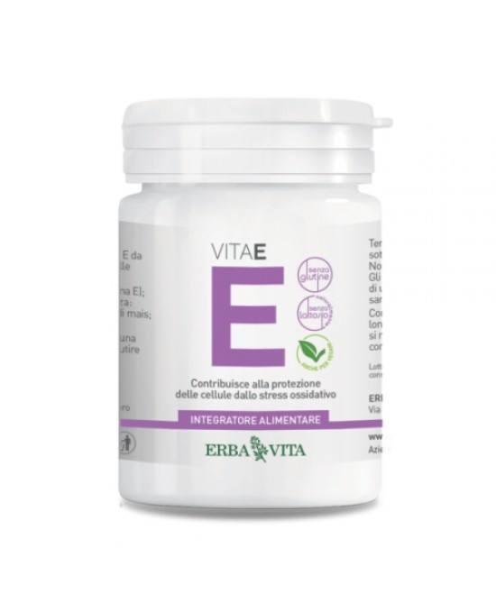 Vita E 60 Perle Erba Vita