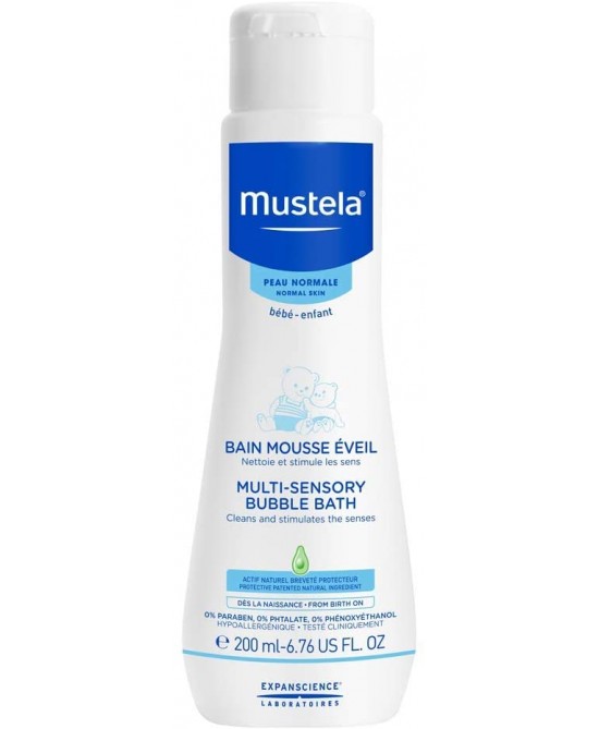 Mustela Multi-Sensory Bubble Bath Pyn Do Kpieli, 200Ml - Immagine 8