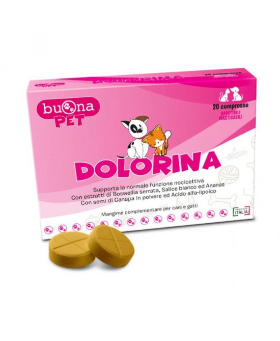 Dolorina 20 Compresse Nuova Formula 25 G Bambino - Immagine 5