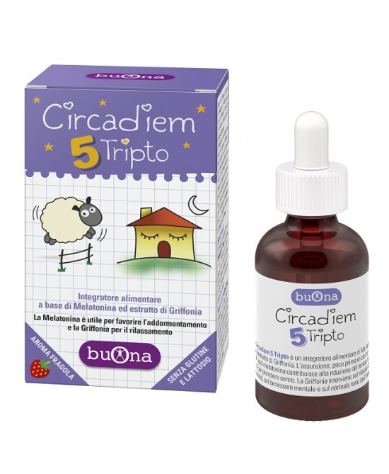 Buona Circadiem 5 Tripto 30 Ml - Immagine 9