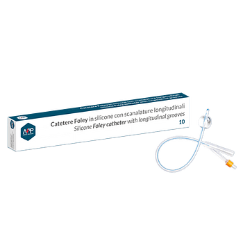 Codisan Sonda Foley Ch20 2 Vie + Pallocnino 3-5 Ml 1 Pezzo - Immagine 3