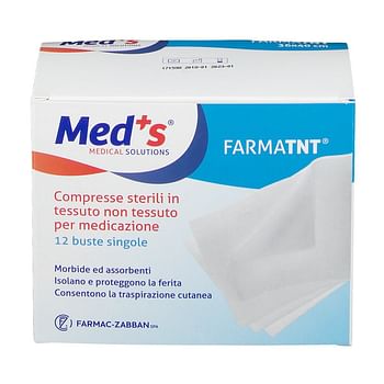 MEDS TNT ST 7,5X7,5CM PO 12 PZ - Immagine 3