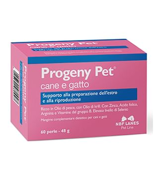 Nbf Lanes Progeny Pet Integratore Veterinario Per Riproduzione Di Cani E Gatti 60 Bustine - Immagine 5