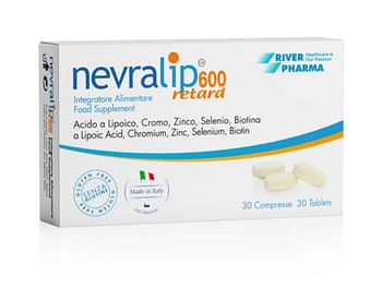 NEVRALIP 600 RETARD 30CPR - Immagine 7