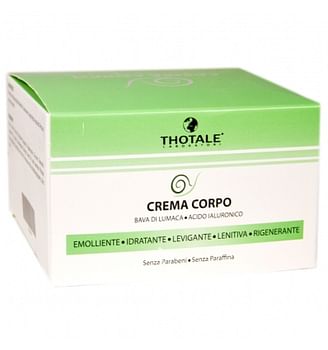 Thotale Crema Corpo Bava Di Lumaca Antietà 200Ml - Immagine 3