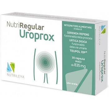 Nutrileya Nutriregular Uroprox 30 Softgel - Immagine 5