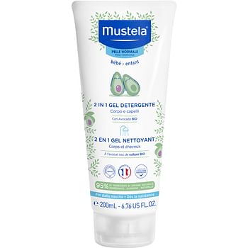 Mustela 2 In 1 Gel Detergente 200 ml - Immagine 10