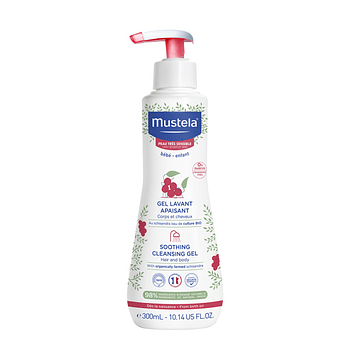 Mustela Gel Detergente Lenitivo 300 Ml - Immagine 14
