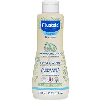 Mustela Bebe Enfant, Shampoo Delicato Per Bambini, Dalla Nascita, Pelle Normale, 500 Ml - Immagine 7