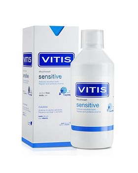 Vitis Sensitive Collutorio 500 Ml Ge It - Immagine 7