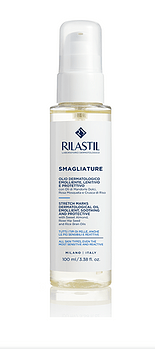 Rilastil Rosa/Cobalto Smagliature Olio Dermatologico Emolliente Lenitivo E Protettivo 100 Ml - Immagine 7
