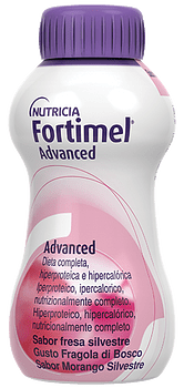 Fortimel Advanced Fragola Di Bosco 4 X 200 Ml - Immagine 4