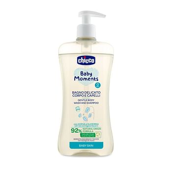 Chicco (Artsana Spa) Chicco Baby Moments Bagno Delicate 500 Ml - Immagine 7