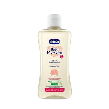 Chicco , Cura Del Corpo Bebè, Olio Per Massaggi 0M+ Olio - Immagine 8
