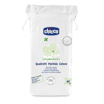 Chicco , Dischetti Di Cotone, Cuscinetti Di Cotone (60X) - Immagine 8