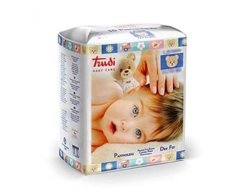 8 Pacchi (160 Pannolini) Trudi Baby Care Pannolino Unisex 3 Midi (4/9 Kg) - Immagine 6