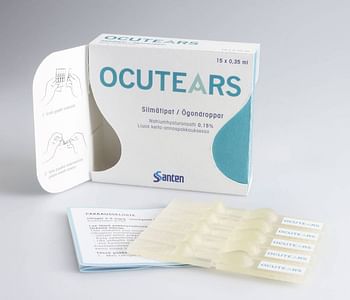 Santen Ocutears Hydro+ 0,4% 15 X0,35 Ml - Immagine 7