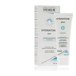 Synchroline Crema Hydratime Plus Viso Idratante Con Acido Ialuronico E Ceramide 50Ml - Immagine 5