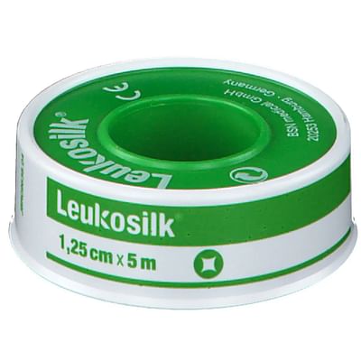 Leukosilk Cerotto In Rocchetto Ipoallergenico Bianco 1,25X500 Cm 1 Pz - Immagine 4