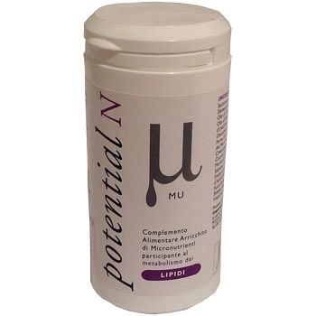 Eurocnda Ldt Potential N Mu 60 Capsule - Immagine 3