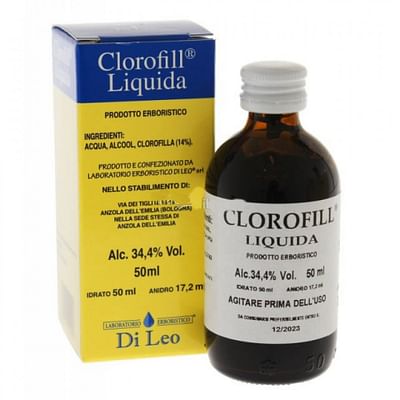 Laboratorio Erboristico Di Leo Clorofill Liquido 50Ml Di Leo - Immagine 4