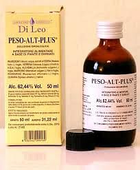 Lab. Erboristico Di Leo Verde Di Leo Peso-Alt-Plus Composto Pvb 16 Integratore Controllo Del Peso 50Ml - Immagine 4