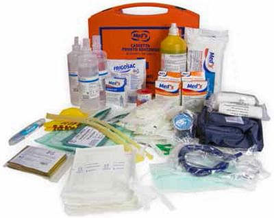 Cassetta Pronto Soccorso All 1 +2 Persone