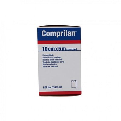 Comprilan Jobst Curaplast® Benda Anelastica 10Cm X 5M 1 Pz Bendaggio/I - Immagine 4