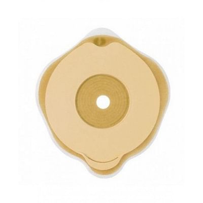 Flexima Placca Piana Key 60 Mm Con Protettore Cutaneo Idrocolloidale E Flangia 5 Pezzi Pz - Immagine 4
